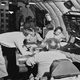 Looking Glass battle staff in the early days of the operation (US Air Force)